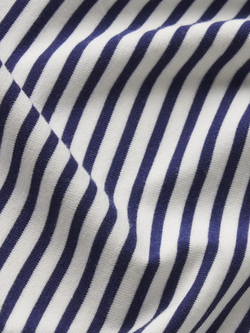LAKE DreamModal Kimono Pajama Wrap Top Blue Depths Stripe Small - Picture 9 of 14